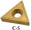 Precise TPMM-431 ASA C-5 Positive Rake Carbide Insert (Pack of 10) - 6026-1431