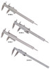 SPI Vernier Calipers, Inch and Metric