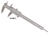 SPI Vernier Caliper, Single Set Screw Style, 0-150mm - 20-989-0