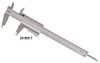 SPI Vernier Caliper, Thumb Lock Style, 0-6"/0-150mm - 20-995-7