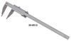 SPI Vernier Caliper, Heavy-Duty, No Upper Jaw, 0-12"/0-300mm - 20-693-8
