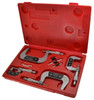 Value Collection Mechanical Outside Micrometer Set, 0-4" - 50-090-0