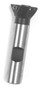 Precise 60º Indexable Dovetail Cutters