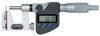 Mitutoyo Uni-Mike Digital Micrometer, Interchangeable Anvil Type, 0-25mm w/ Ratchet Stop - 317-251-32