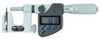 Mitutoyo Uni-Mike Digital Micrometer, Interchangeable Anvil Type, 1-2"/25.4-50.8mm w/ Friction Thimble - 317-352-30