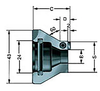 Rohm Interchangeable Metal RH Rotation Driving Disc, 680 Series .630” Dia. - HK8089067