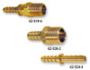 Brass Barb Hose Fittings