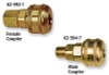 Coilhose Pneumatics Automatic "One Handed" Couplers