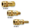 Jupiter Pneumatics Universal Brass Couplers