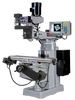 Kent CNC Knee Mill with MILLPWR G2 Control, 3-Axis 10" x 50" Table - KTM-3VKF-3