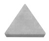 Precise TPG-221 C-2 Positive Rake Carbide Insert (Pack of 10) - 6020-2221