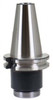 Precise CAT 40 1-1/2"-18 V-Flange Threaded Boring Head Adapter - 202-017-1