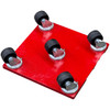 Merrick 16" x 16" 5K Flush Top Dolly with 5 Casters - M998069
