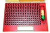 Precise .251-.500" Minus Black Oxide Steel Pin Gage Set  - 303-505M2A