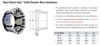 Royal QG-65 Ultra-Precision Quick-Grip™ Round Collet (Metric), Smooth, 24mm Size - 62340