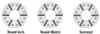 Royal QG-80 Ultra-Precision Quick-Grip™ Round Collet (Inch), Smooth, 3/8" Size - 44407