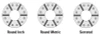 Royal QG-80 Ultra-Precision Quick-Grip™ Round Collet (Inch), Smooth, 1-9/16" Size - 44445