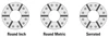 Royal QG-80 Ultra-Precision Quick-Grip™ Round Collet (Metric), Smooth, 55mm Size - 62696