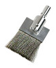 DeFelsko Flat Wire Brush Electrode, 2" (51 mm) - HHDFLTBRSH2
