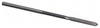 Interstate HSS Straight Flute Chucking Reamer, Size 0.1855", Dowel Pin - 77-047-9