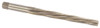 Spiral Flute Taper Pin Reamer, Left Hand Spiral/Right Hand Cut, Size #6/0 - 70-023-7