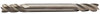 3/16" 4 FLUTE MINI HIGH SPEED STEEL DOUBLE END END MILL - 5831-0034