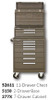 Kennedy 277X 27" 7-Drawer Roller Cabinet Combinations