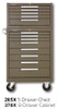 Kennedy 378X 27" 8-Drawer Roller Cabinet Combinations