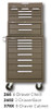 Kennedy 378X 27" 8-Drawer Roller Cabinet Combinations