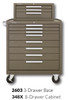 Kennedy 348X 34" 8-Drawer Roller Cabinet Combinations