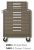 Kennedy 348X 34" 8-Drawer Roller Cabinet Combinations