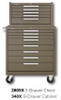 Kennedy 348X 34" 8-Drawer Roller Cabinet Combinations