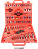 Precise 45 Piece Tungsten Steel Tap & Die Sets