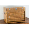 Gerstner 13-Drawer Pro-Series Chest GO2613, Golden Oak