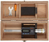 Mitutoyo Digimatic Holtest, Series 468 Three-Point Internal Micrometer, Model HTD-.35"R, 0.275-0.35"/6.925-8.89mm Range - 468-261