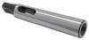 Interstate Morse Taper Sleeve, Soft with Hardened Tang, 1MT Inside, 2MT Outside, 5/8" Projection - 66-697-4