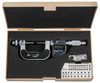 Mitutoyo Gear Tooth Micrometer, 0-1"/0-25mm - 324-351-30