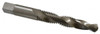 Interstate HSS Combination Drill Tap, Fractional Size 3/8-16 Thread - 72-344-5