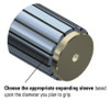 Royal Expanding Sleeve, 1-1/4" Diameter for Model D - 47154