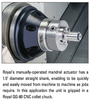 Royal Manually-Operated Expanding Mandrel Actuator - 47300