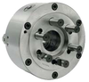 Precise Pro Series 12" 3-Jaw D1-6 Direct Mount Self Centering Scroll Chuck - 3900-8024
