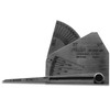 G.A.L. Skew-T-Fillet Weld Gage, Inch - CAT9C-INCH
