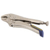 IRWIN VISE-GRIP Fast Release 5WR Curved Jaw Locking Pliers with Wire Cutter, 5 in