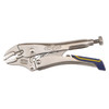 IRWIN VISE-GRIP Fast Release 5WR Curved Jaw Locking Pliers with Wire Cutter, 5 in