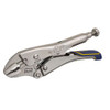 IRWIN VISE-GRIP Fast Release 5WR Curved Jaw Locking Pliers with Wire Cutter, 5 in