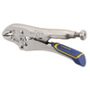 IRWIN VISE-GRIP Fast Release 5WR Curved Jaw Locking Pliers with Wire Cutter, 5 in