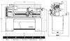 JET Elite EVS Lathe E-1340VS, 13" x 40" - 892020