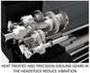 JET Elite EVS Lathe E-1340VS, 13" x 40" with Newall DP700 DRO & Collet Closer - 892421
