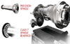 JET Elite EVS Lathe E-1340VS, 13" x 40" with Newall DP700 DRO, Taper Attachment & Collet Closer - 892422