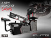 JET Elite 8" x 13" Variable Speed Horizontal Bandsaw EHB-8VS - 891015